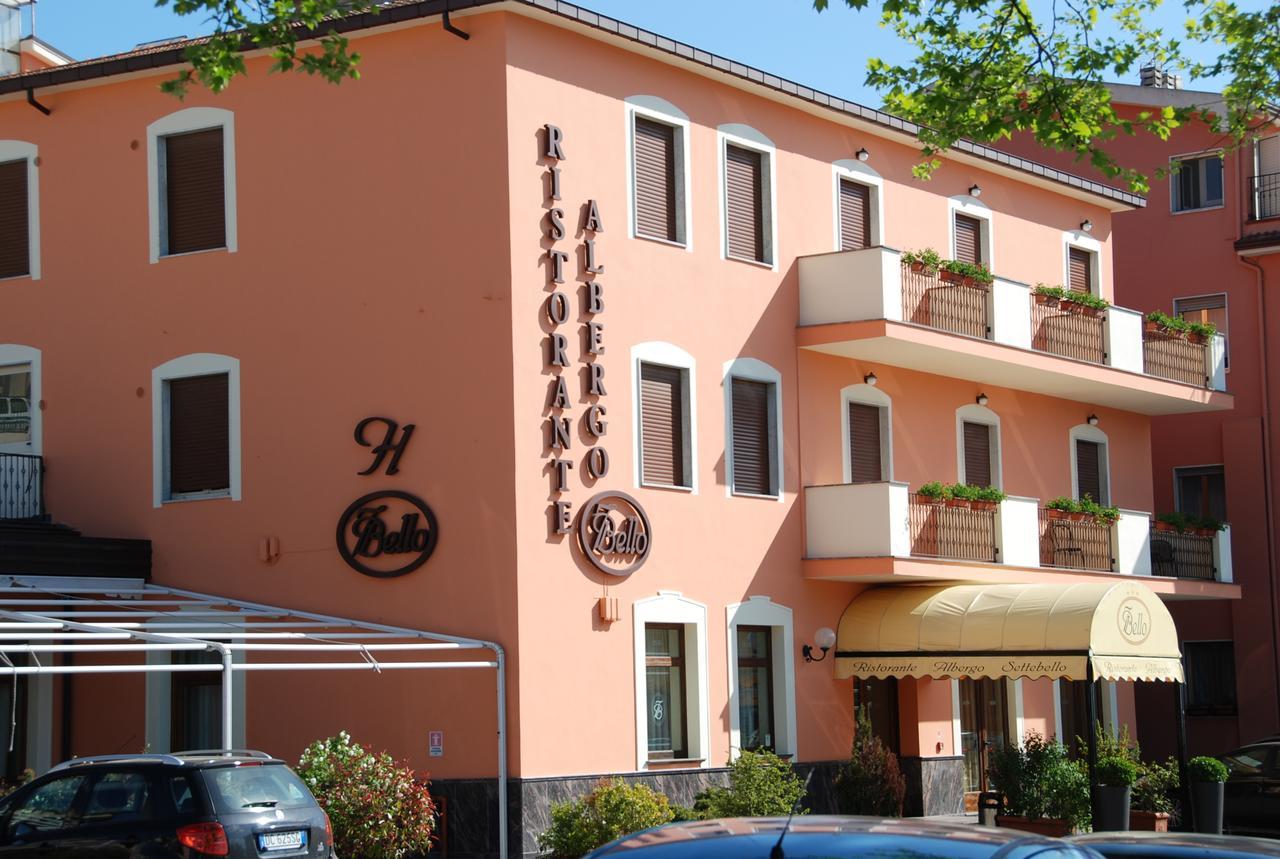 Ristorante Albergo 7Bello Caposele Exterior photo